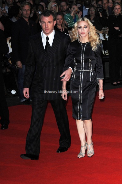 Guy Ritchie and ex wife Madonna